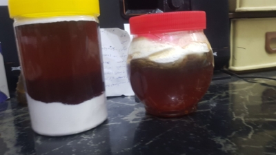 ساخت معجون های درمانی تقویتی با انگبین بدون شکر