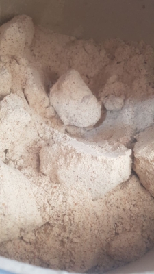 گرده سنجد کامل